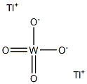 Tungstic acid dithallium(I) salt Struktur