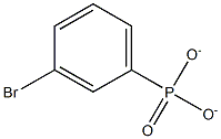 3-Bromophenylphosphonate Struktur