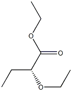 [R,(+)]-2-Ethoxybutyric acid ethyl ester Struktur