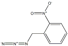 1-(Azidomethyl)-2-nitrobenzene Struktur