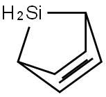 7-Silanorborna-2,5-diene Struktur