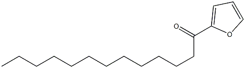 1-(Furan-2-yl)-1-tridecanone Struktur