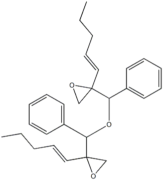 2-(1-Pentenyl)phenylglycidyl ether Struktur