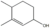 3,4-Dimethyl-2-cyclohexen-1-ol Struktur