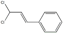 3,3-Dichloro-1-propenylbenzene Struktur