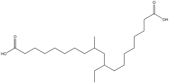 Dioctanoic acid 2,4-hexanediyl ester Struktur