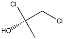 (2R)-2,3-Dichloro-2-propanol Struktur