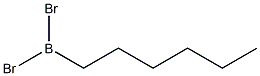 Dibromohexylborane Struktur