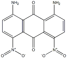 1,8-Diamino-4,5-dinitroanthraquinone Struktur