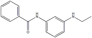 3'-(Ethylamino)benzanilide Struktur