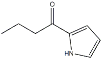 2-Butyryl-1H-pyrrole Struktur