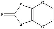 5,6-Dihydro-4,7-dioxa-1,3-benzodithiol-2-thione Struktur