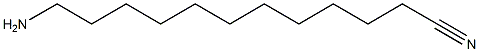 1-Amino-11-cyanoundecane Struktur