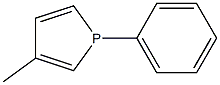 3-Methyl-1-phenyl-1H-phosphole Struktur