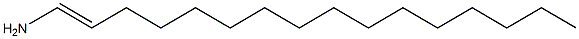 1-Hexadecen-1-amine Struktur