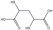 2,2'-Methylenebis(thioglycollic acid) Struktur