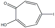 5-Iodotropolone Struktur