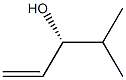 (R)-4-Methyl-1-penten-3-ol Struktur