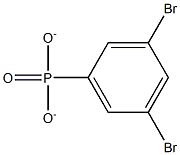 3,5-Dibromophenylphosphonate Struktur