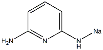 6-Sodioaminopyridin-2-amine Struktur