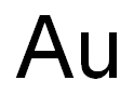 Gold standard solution,for AAS,1 mg/ml Au in0.5N HCl Struktur