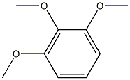 3,4,5-Trimethoxybenzene Struktur