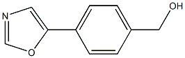 [4-(1,3-Oxazol-5-yl)phenyl]methanol Struktur