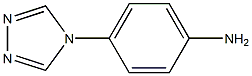 4-[1,2,4]Triazol-4-yl-phenylamine Struktur