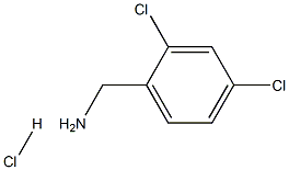 (2,4-Dichlorobenzyl)amine hydrochloride Struktur