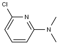 N-(6-Chloro-2-pyridinyl)-N,N-dimethylamine Struktur