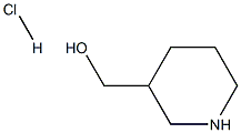 3-(Hydroxymethyl)piperidine hydrochloride Struktur