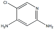 5-Chloro-2,4-diaminopyridine Struktur