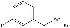 3-Iodobenzylzinc bromide solution 0.5 in THF Struktur