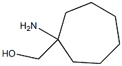 (1-Aminocycloheptyl)methanol Struktur