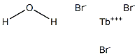 Terbium Bromide Hydrate 99.99% Struktur