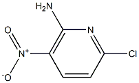 2-chloro-5-nitro-6-aminopyridine Struktur