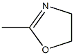 2-methyl-4,5-dihydrooxazole Struktur