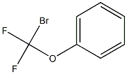 2-bromo-difluoromethoxybenzene Struktur