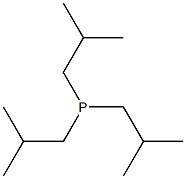 Triisobutylphosphine Struktur