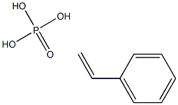 Styrene phosphate Struktur