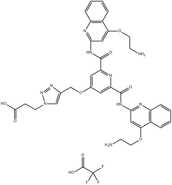 CARBOXYPYRIDOSTATIN TRIFLUOROACETATE SALT Struktur