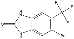 5-Bromo-6-trifluoromethyl-1,3-dihydro-benzoimidazol-2-one