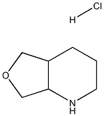 octahydrofuro[3,4-b]pyridine hydrochloride Struktur