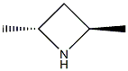 (2R,4R)-2,4-DIMETHYLAZETIDINE Struktur