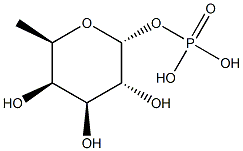 a-D-Fucose-1-phosphate Struktur