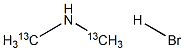 Dimethylamine Hydrobromide-13C2 Struktur