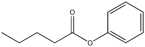 1-phenylpentanoic acid Struktur