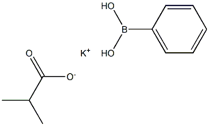 Phenylcyclic-triolborate
Potassium Salt Struktur