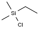 DIMETHYLETHYLCHLOROSILANE [DIMETHYLETHYLSILYLATING AGENT] Dimethylethylchlorosilane [dimethylethylsilylating agent] Struktur