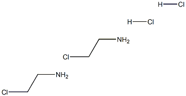 2-CHLOROETHYLAMINE HYDROCHLORIDE 2-Chloroethylamine hydrochloride Struktur